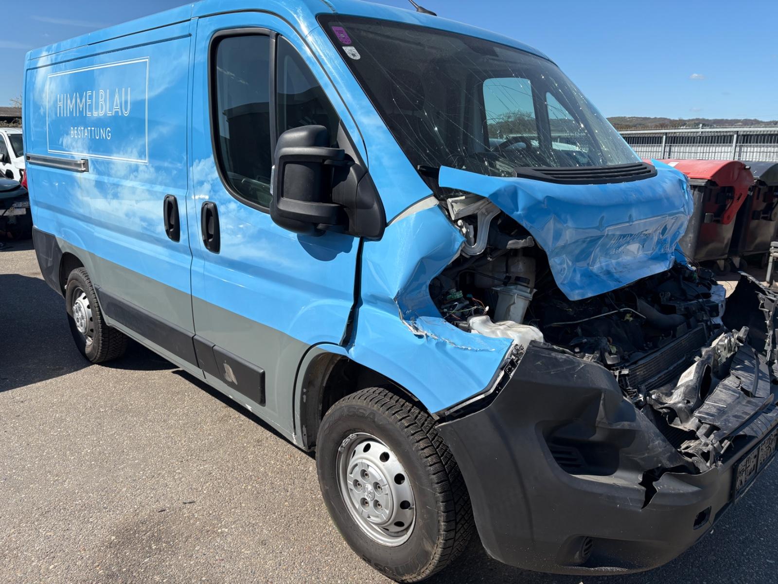 Peugeot Boxer 33 L1H1 BlueHDi 120 S&S Premium