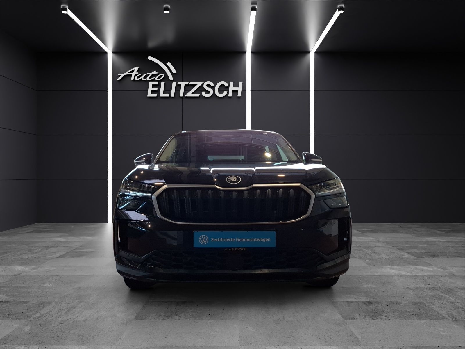 Fahrzeugabbildung SKODA Kodiaq TSI Selection DSG 4x4 7-Si Matrix AHK Nav