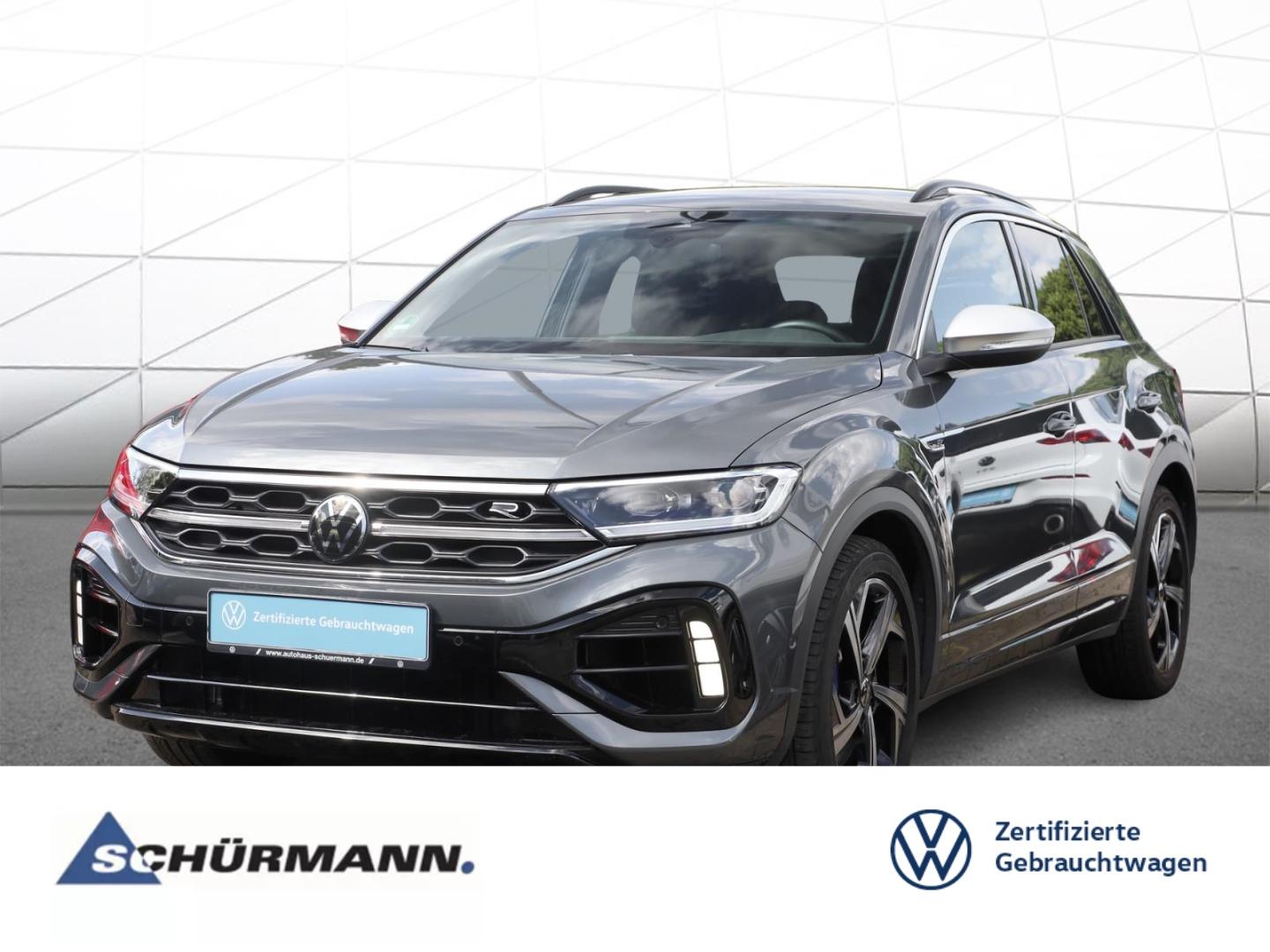 Volkswagen T-Roc R 4M 2.0 l TSI DSG LED-MATRIX EASYOPEN RFK