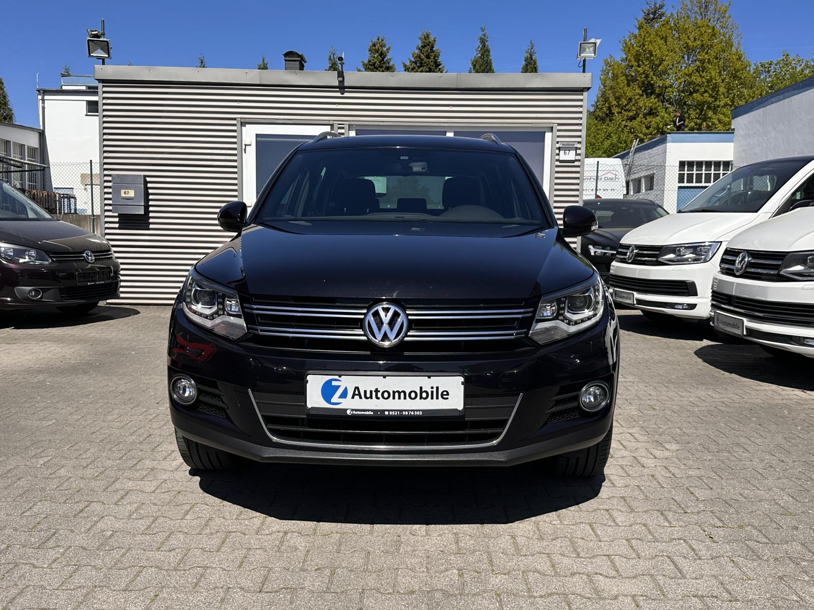 Volkswagen Tiguan 2.0 TDI Lounge Sport & Style 4Motion