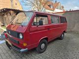 Volkswagen T3 Multivan Oldtimer H-Kennzeichen - rote Volkswagen T3 Multivan