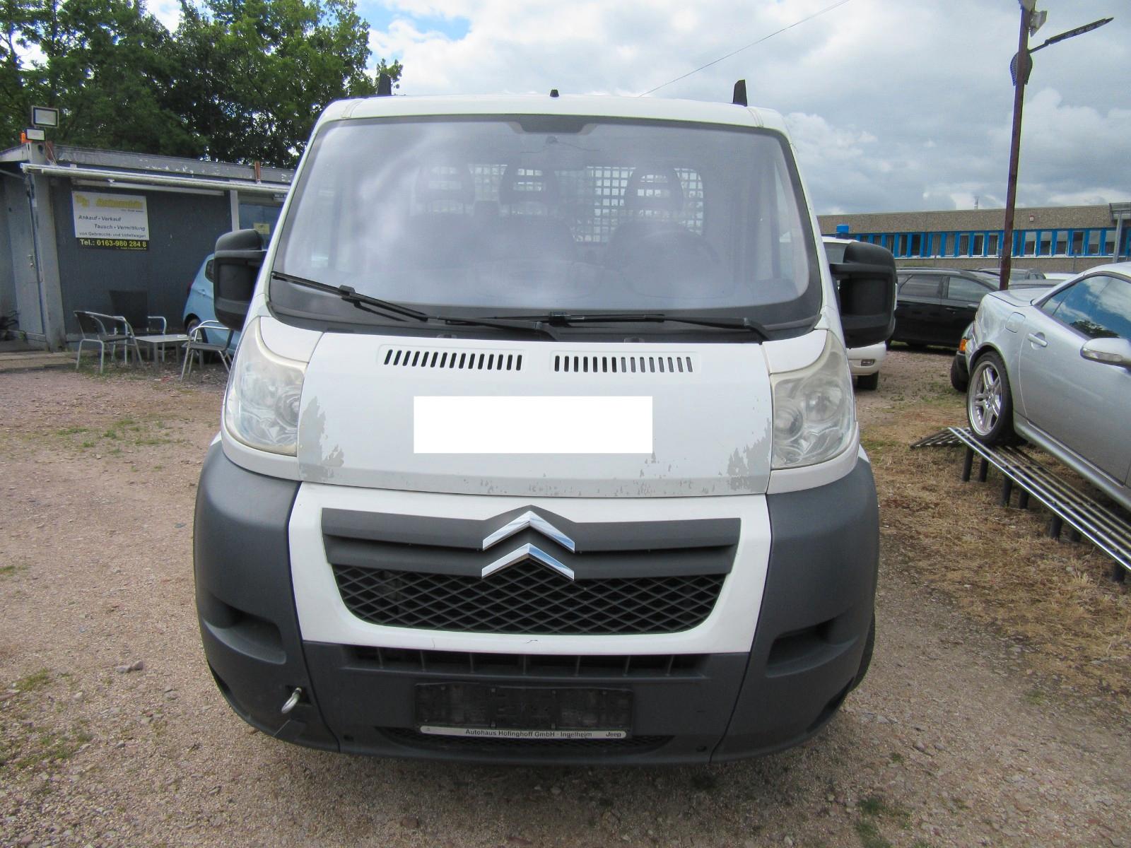 Citroën Jumper Pritsche Klima Euro 5