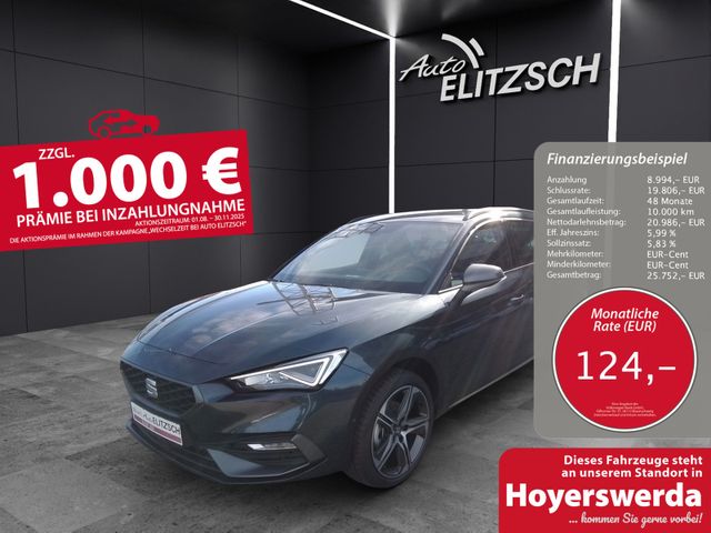 SEAT Leon ST FR Plus 1.5eTSI DSG AHZV KAMERA LED ACC