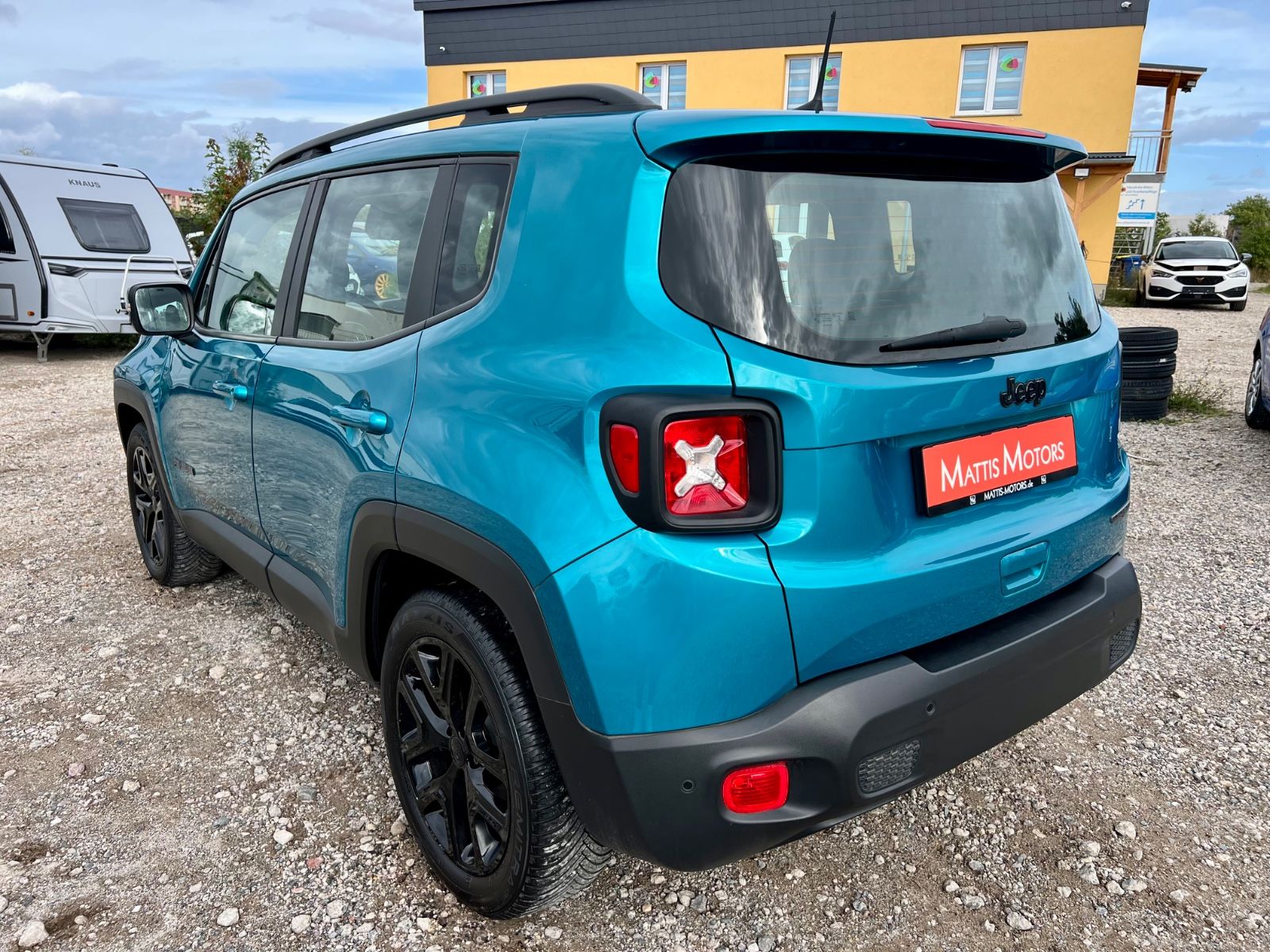 JEEP Renegade Night Eagle AAC DAB GZJR NSW CARPLAY