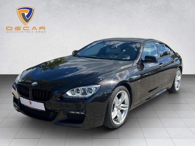 BMW 640d Gran Coupe M Sport Paket Head Up