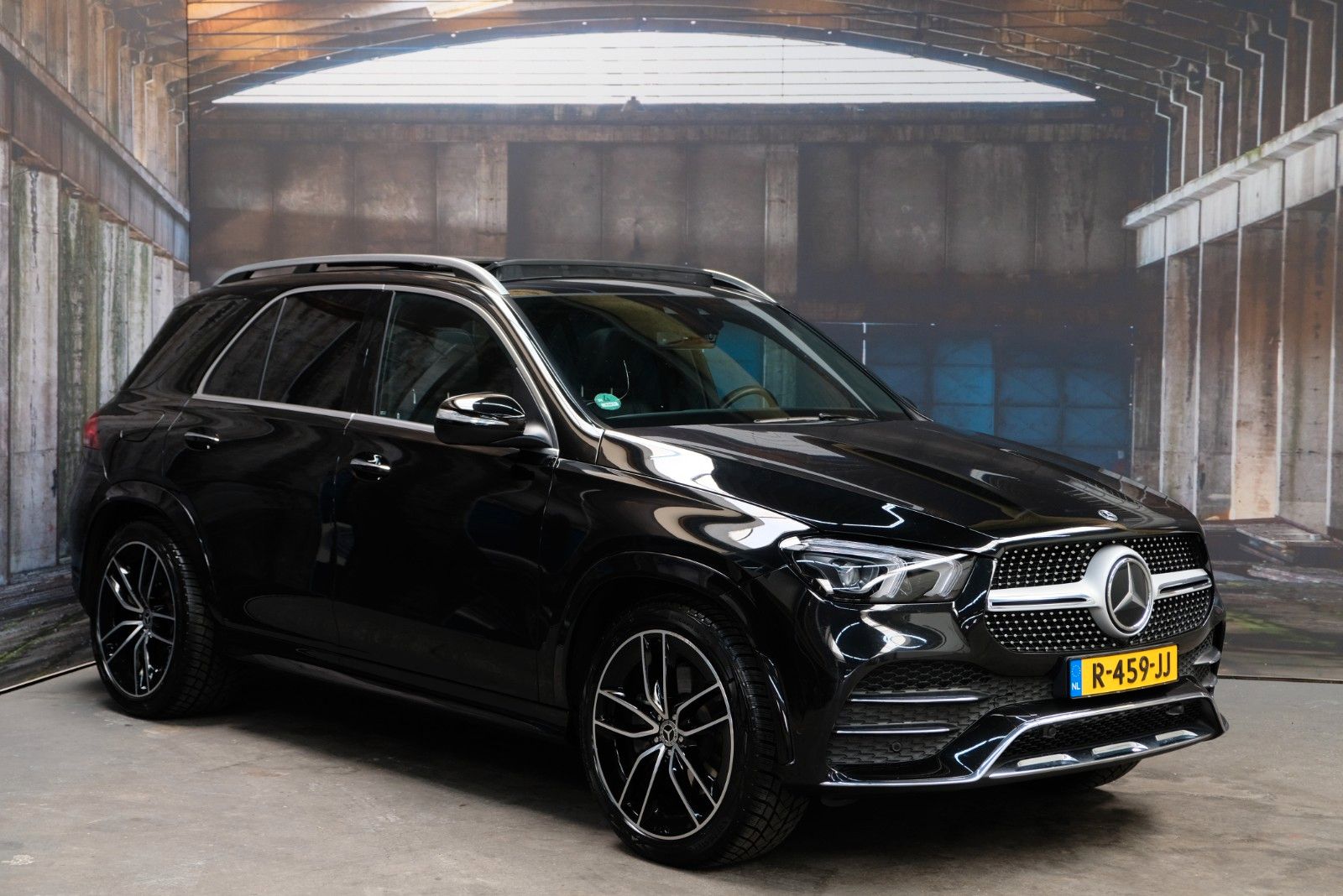 MERCEDES-BENZ GLE 350 de 4Matic*AMG*Pano*Burmester*Leder*Luft