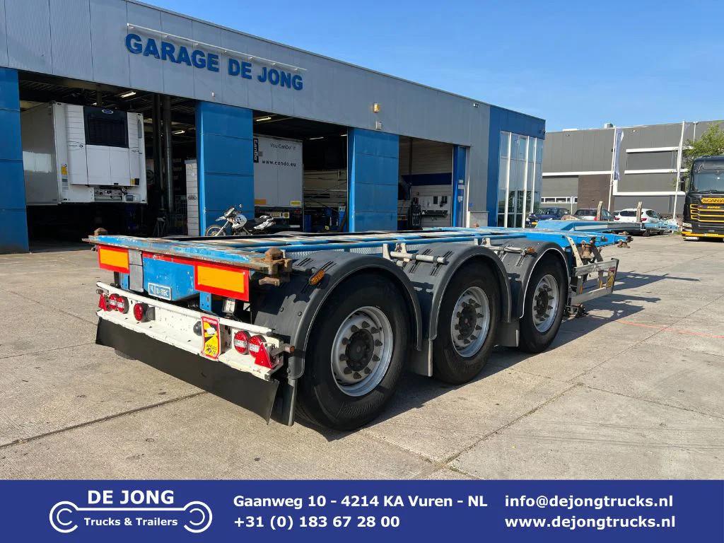 D-TEC Flexitrailer FT-LS-S / 3x Extendable / 1x Lift A
