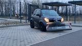 Smart mit Schneepflug, Salzstreuer, Anhängerkupplung - Smart ForTwo in Halle