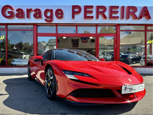 Ferrari SF90 STRADALE DAYTONA RACING SEATS CARBON LIFT J