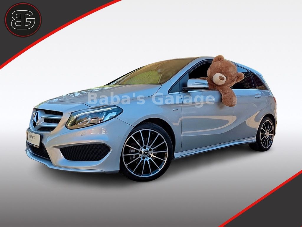 Image of Mercedes-Benz B 200