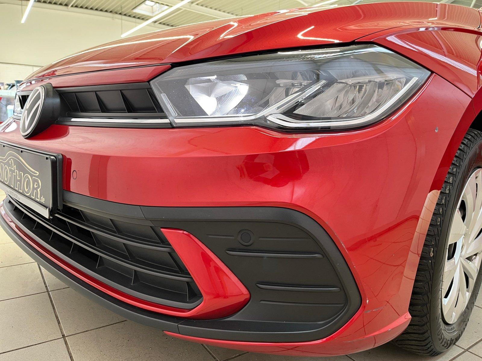 Volkswagen Polo VI Life 1.0 Klimaanlange+Smartlink, миниатюра 21