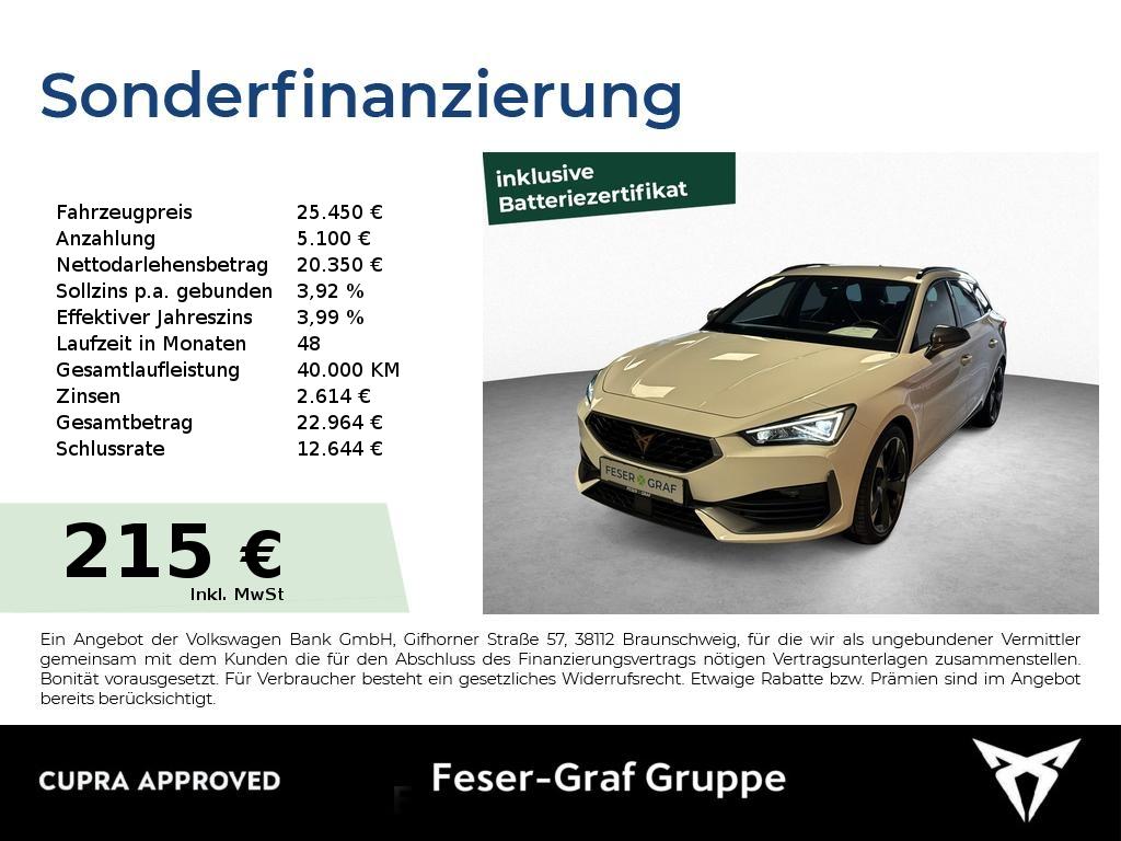 Cupra Leon ST 1.4 TSI e-Hybrid DSG|AHK|Navi