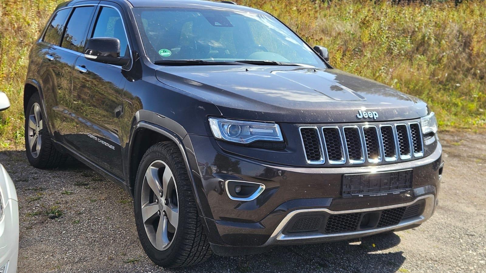 Jeep Grand Cherokee 3.0CRD Overland Facelift'fährt!