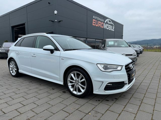 Audi A3 Sportback ambition ultra*S-Line*Klima*SHZ*