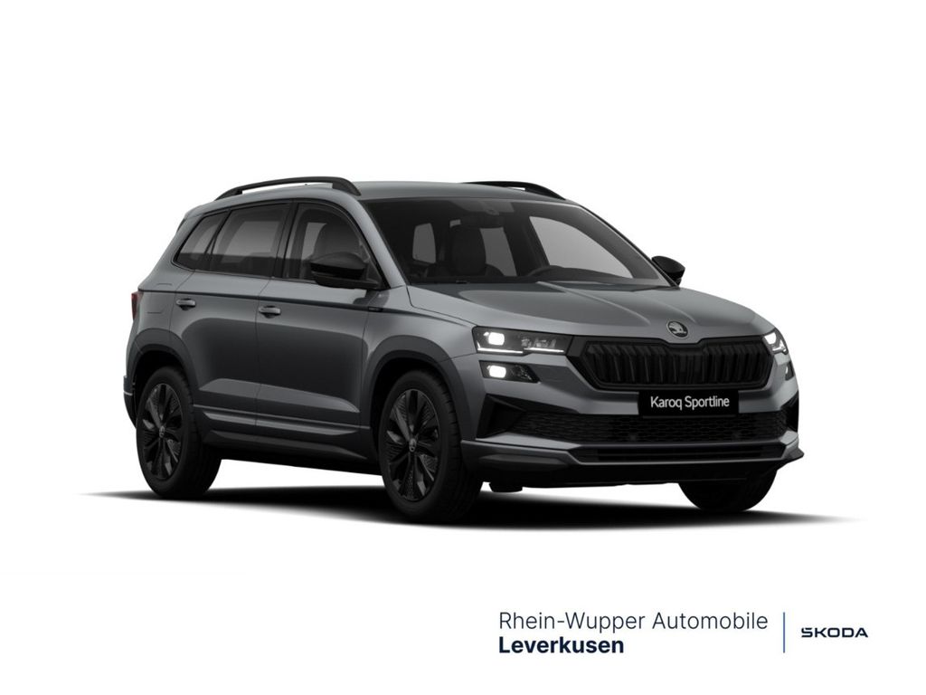 Skoda Karoq DSG 4x4 Sportline MATRIX DCC KAM PDC SHZ