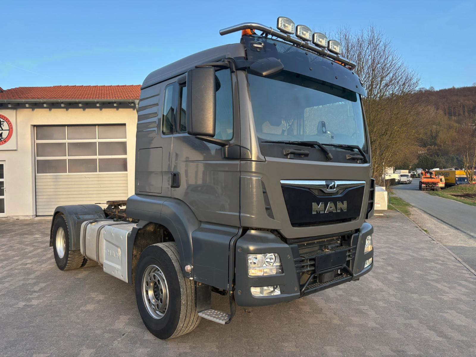 MAN TGS 18.420 BL 4x2 Hohe Bauart /2 Kreis Hyd/Lampe