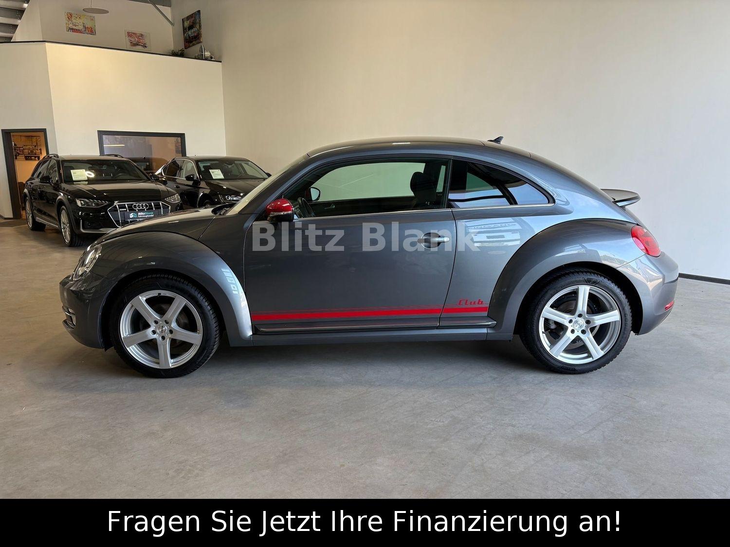 Volkswagen Beetle Club BMT Kamera PDC NAVI SHZ