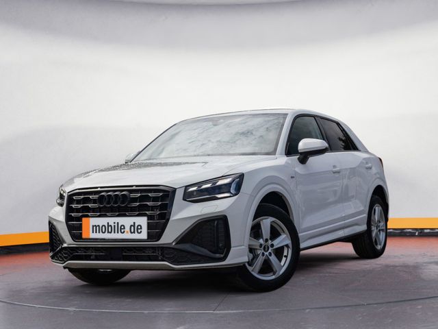 Audi Q2 S line 35TFSI Stronic Navi LED virtual EPH DA