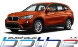 BMW X1 sDrive18i AUTOM*ADVANT*LED*PARKAS*SHZ*TEMP*NA - BMW mit Benzin-Antrieb: Orange