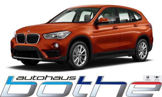 BMW X1 sDrive18i AUTOM*ADVANTAGE*PARKAS*SHZ*TEMP*NAV