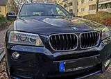 BMW X3 2.0D M  S-Paket/Leder/ PANO/ XENON/NAVI Pro - schwarze BMW X3 M
