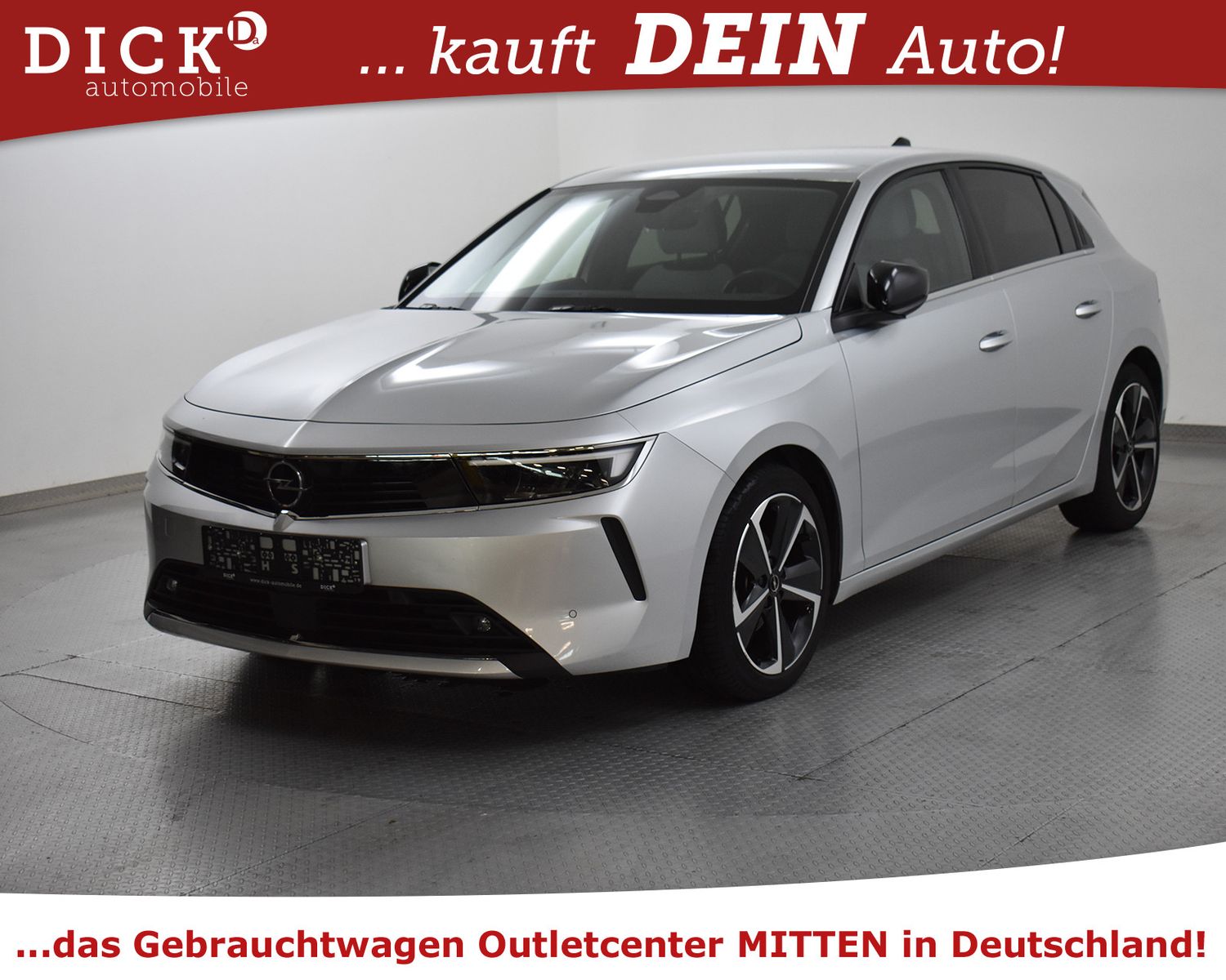 OPEL Astra L 1.2 Aut Busi Elegan NAV+LED+KAM+ACC+SHZ+ - Image 4