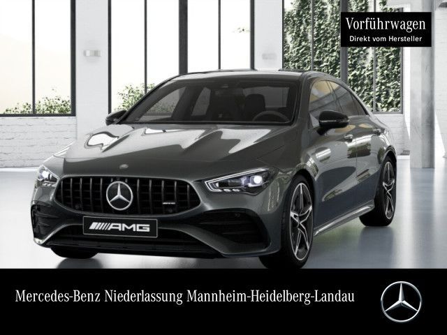 Mercedes-Benz CLA 35 4M AMG+PANO+360°+MULTIBEAM+BURMESTER+8G