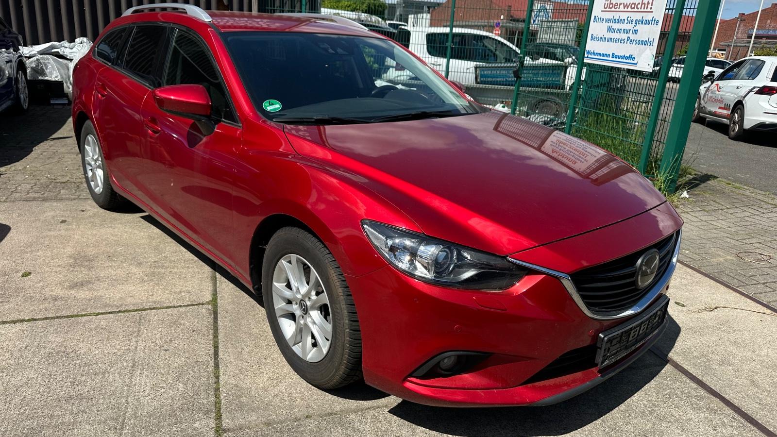 Mazda 6 Kombi Sports-Line2,2*AUTOMATIK*EURO 6*TÜV 7/27