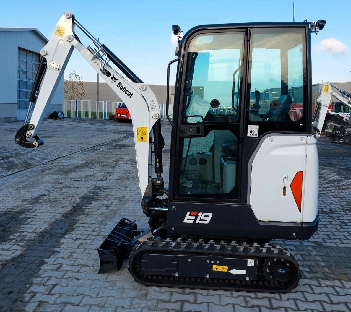 Bobcat E19 - Sonderfinanzierung