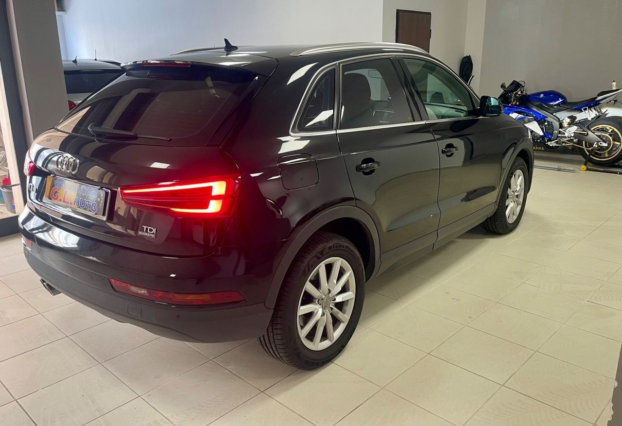 AUDI Audi Q3 2.0 TDI 150 CV quattro edition Sport