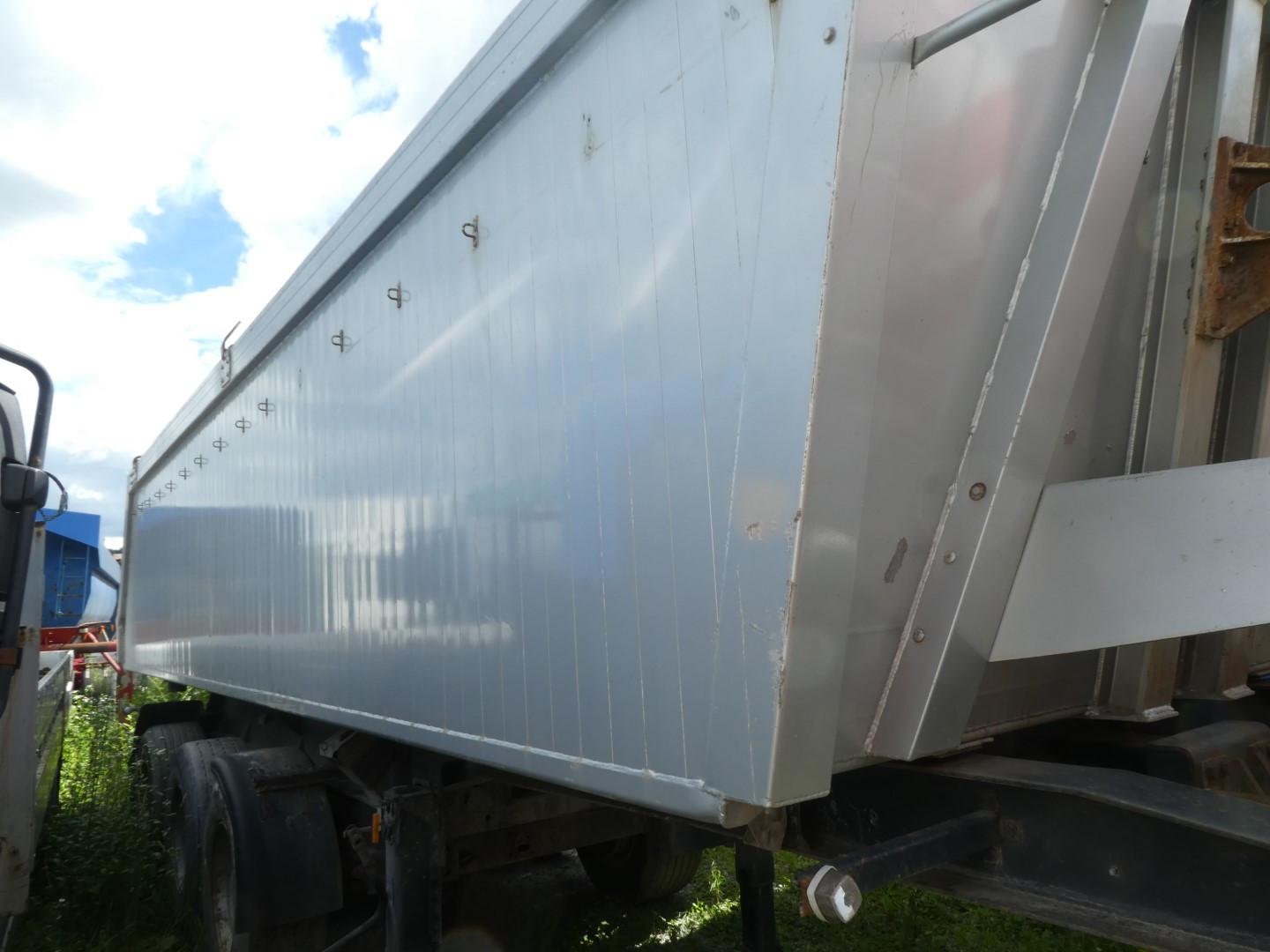 Kögel SKMP 24 Alukastenmulde