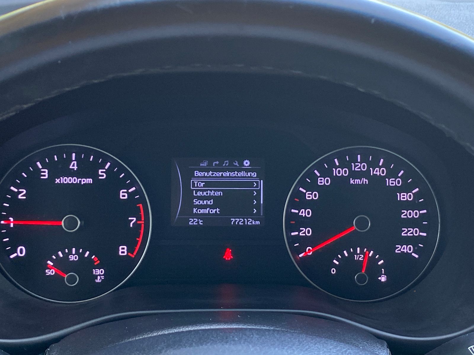 Fahrzeugabbildung Kia Sportage  2WD