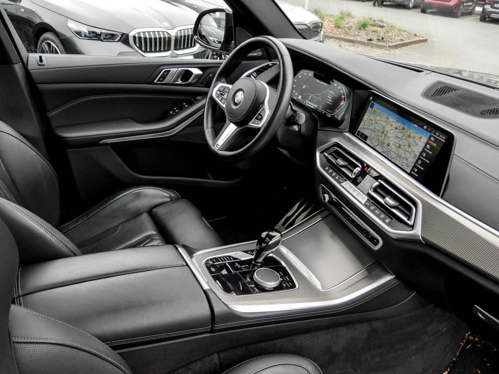 BMW X5 M50i M Sport HUD PANO ACC RFK NAVI Standh.
