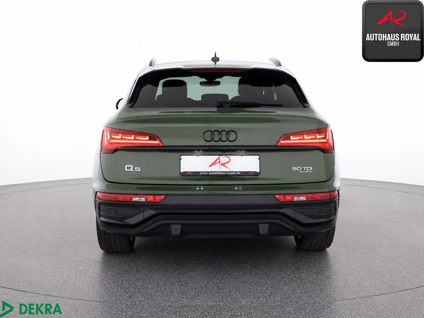 Audi Q5 Sportback 50 TDI qu S LINE S-SITZE LUFT HUD foto 4
