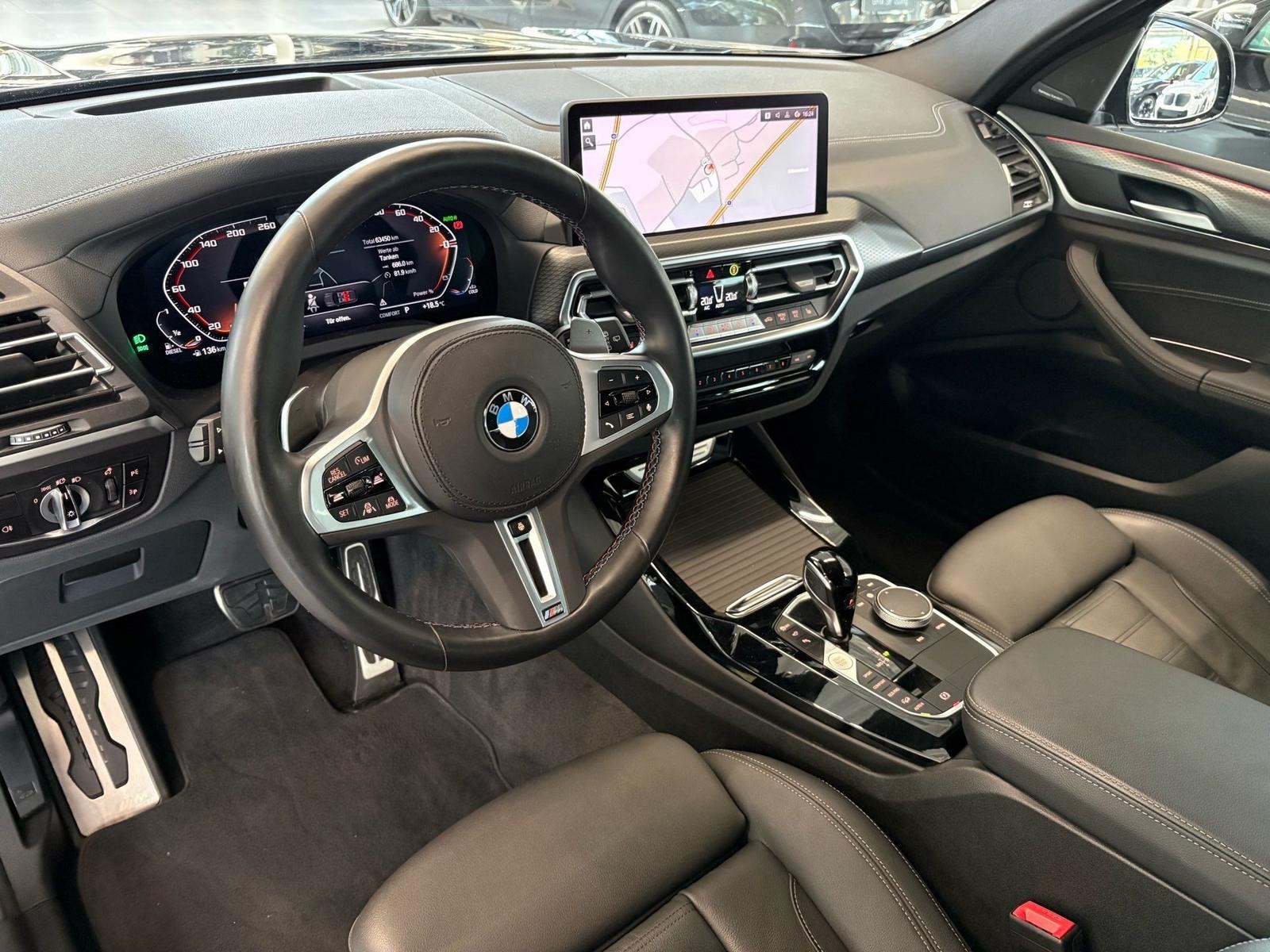 BMW X3 M40d DA Prof PA+ Laser Pano HuD H/K 20" LMR