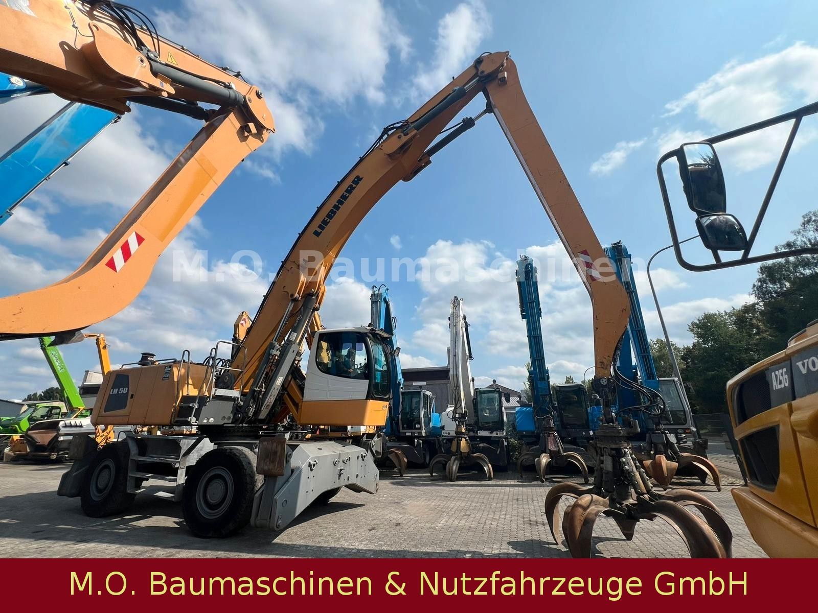 Fahrzeugabbildung Liebherr LH 50 M Litronic Industrie/Greifer/