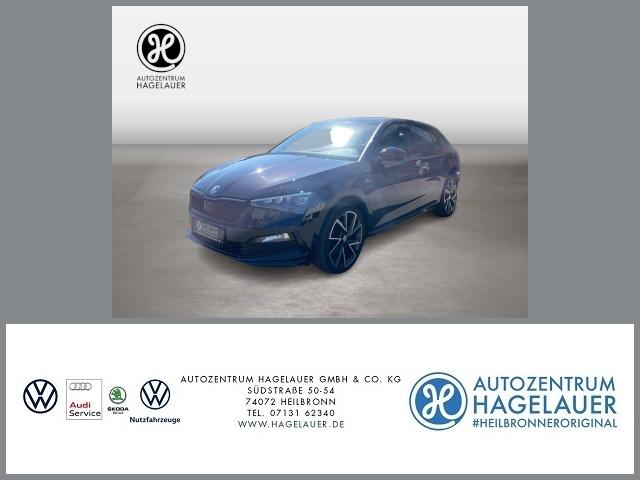 Skoda Scala Monte Carlo 1.5 TSI DSG RFK SHZ LED
