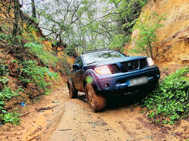 Nissan Navara D40 Offroad Pickup