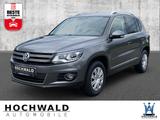 Volkswagen Tiguan 2.0 TDI Sport 4M STAHZ 1.HD VW S-Heft RFK - Volkswagen Tiguan aus 2012: TDI