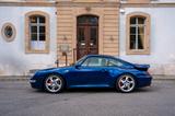 Porsche 993 Turbo WLS2 / Iris Blue Metallic / 72'400 km - Porsche 993: Turbo
