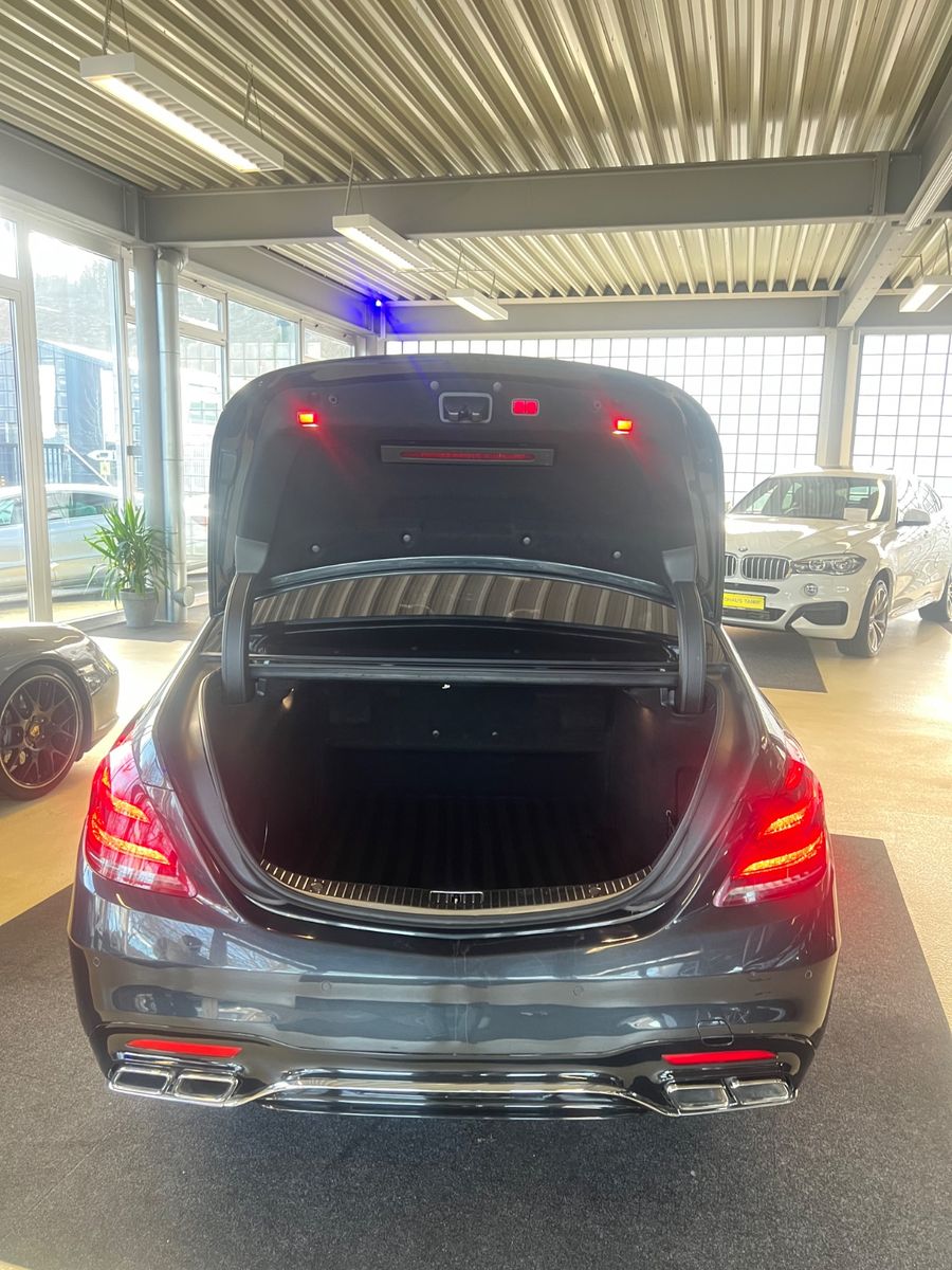 Fahrzeugabbildung Mercedes-Benz S 400 d 4Matic L AMG 63 *3D-Burmester*Magic-Sky*