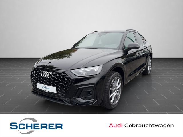 Audi Q5 Sportback 45 TFSI quattro S-Line Pano, Lane A