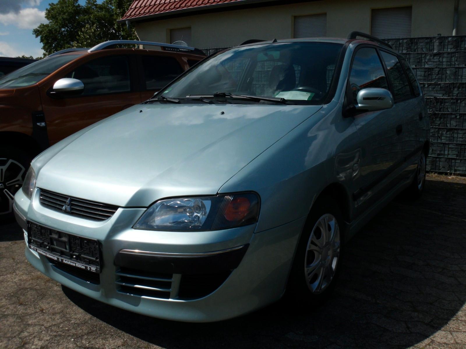 Mitsubishi Space Star 1,6  Automatik+AHK