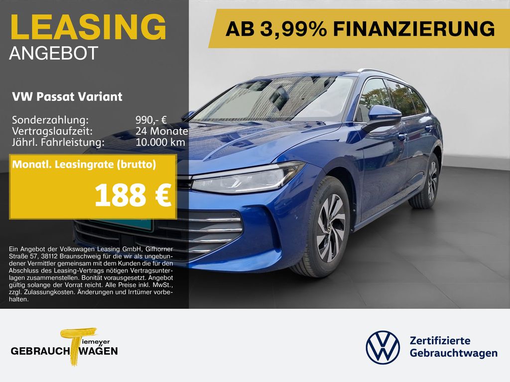 Volkswagen Passat Variant 2.0 TDI DSG BUSINESS LEDER ST.HEI