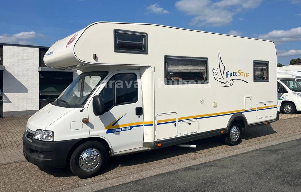 Eura Mobil Sport A 665HS - Rundsitzgruppe - Sat/TV - Solar