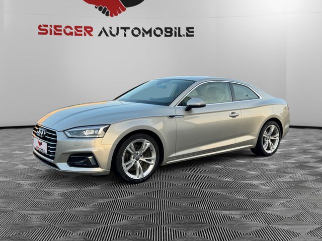 Audi A5 COUPE DESIGN, MATRIX, HUD, LEDER, VIRTUAL CO.