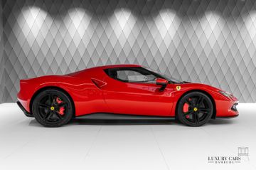 296 GTB RED /BLACK LIFT CARBON PASSENGER DISPLAY
