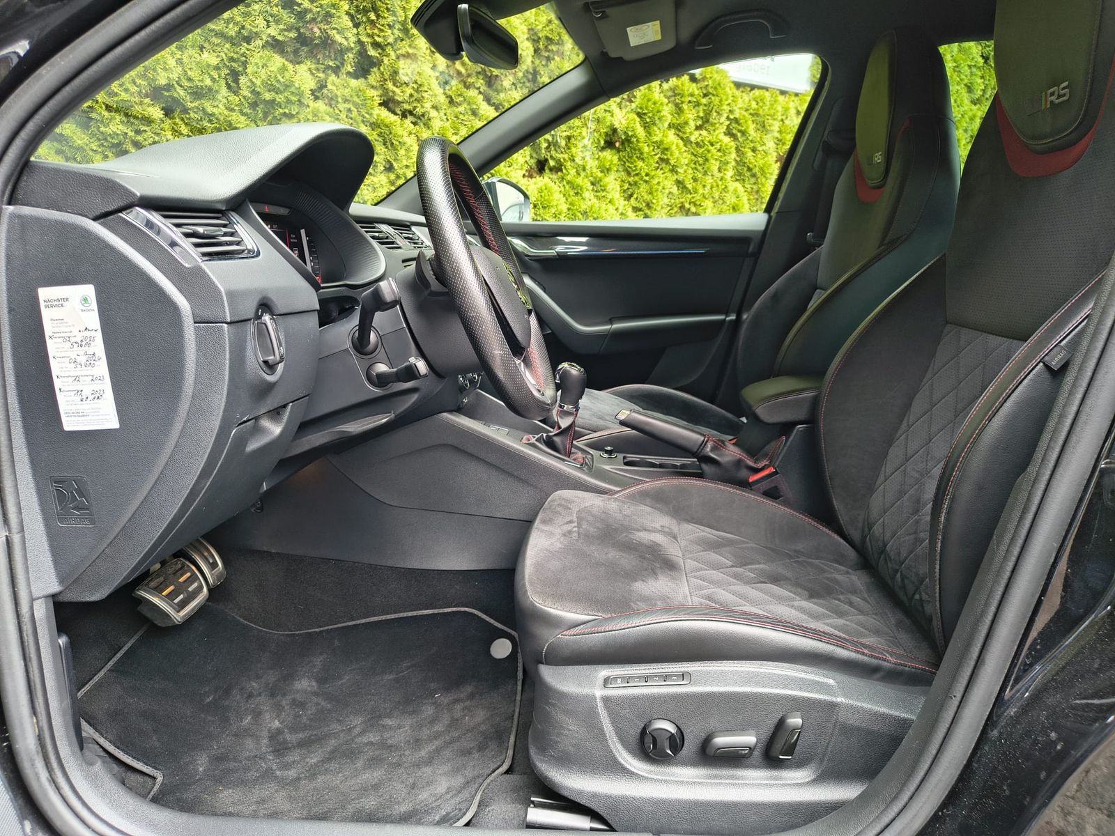Fahrzeugabbildung SKODA Octavia RS 2.0 TDI 4x4 DSG LED+VIRT+KAM+ACC+MEMO
