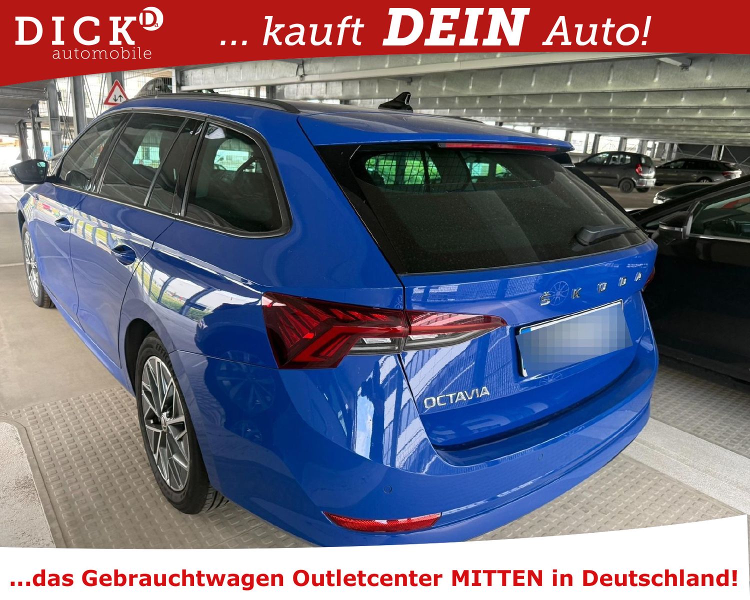 Fahrzeugabbildung SKODA Octavia Co 2.0d AT7  LED/ACC/NAVI/VIRTU/SHZ/8Fa