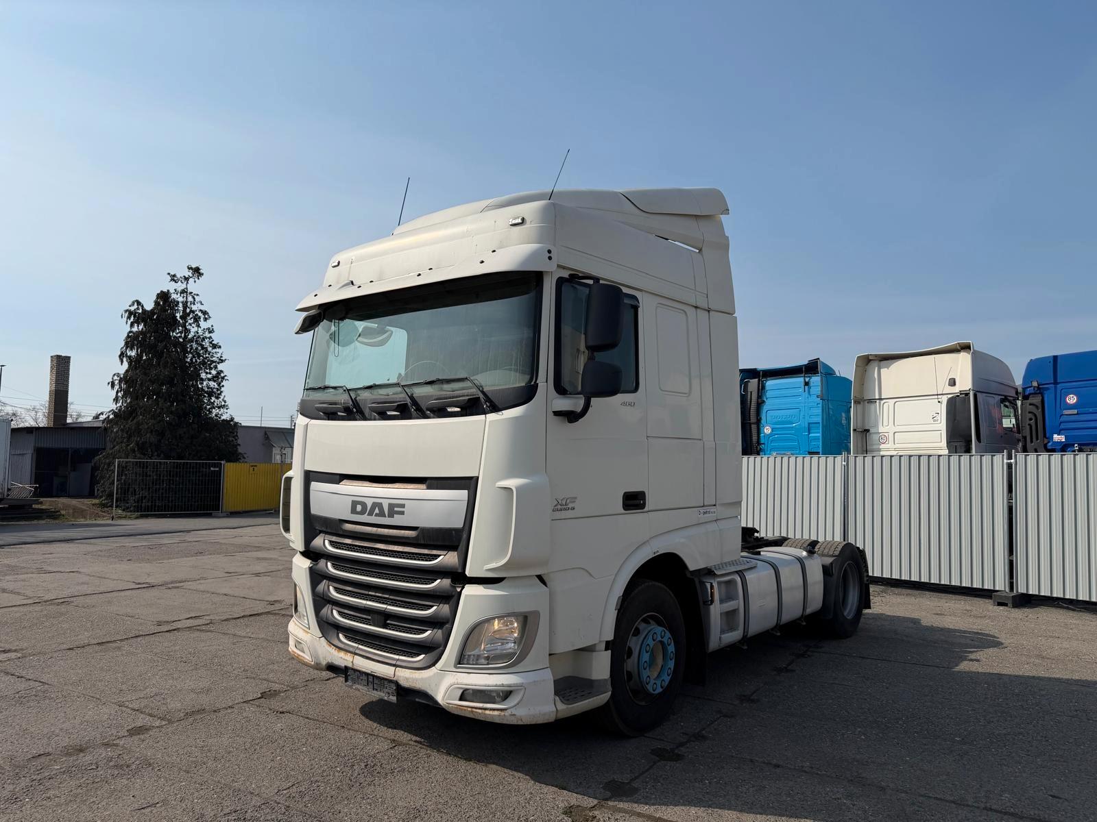 DAF XF 106.460  - 2XTANK